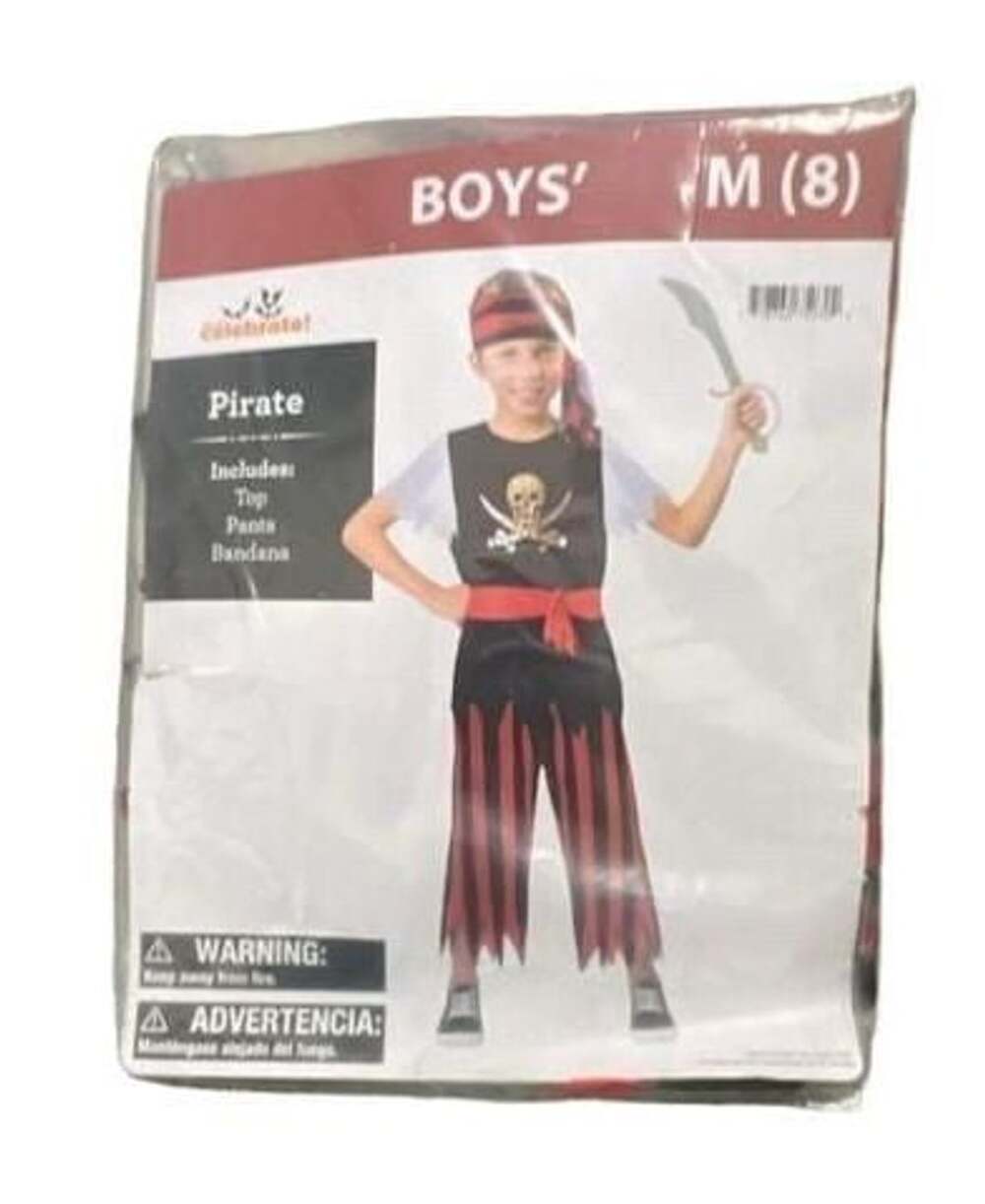 Way To Celebrate Pirate Costume Size M (8)